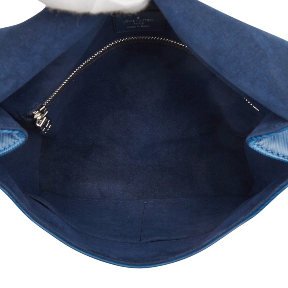Louis Vuitton Epi Harrington Messenger PM Shoulder Bag M53407 Blue Azur Leath... - Picture 9 of 12